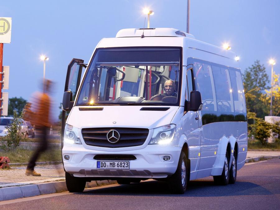 Mercedes-Benz Sprinter City 77 '2014